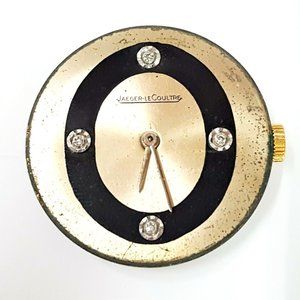 Jaeger-LeCoultre Swiss K 885 VXN Watch Movement 1818106 - Running!
